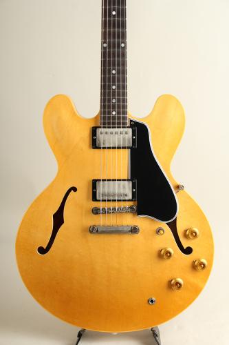 Gibson Murphy Lab 1959 ES-335 Reissue Ultra Light Aged Vintage Natural LIMITED Stinger Head Back 2022