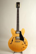 Gibson Murphy Lab 1959 ES-335 Reissue Ultra Light Aged Vintage Natural LIMITED Stinger Head Back 2022_2