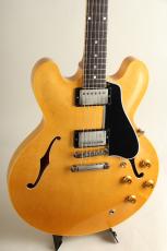 Gibson Murphy Lab 1959 ES-335 Reissue Ultra Light Aged Vintage Natural LIMITED Stinger Head Back 2022_3