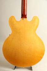 Gibson Murphy Lab 1959 ES-335 Reissue Ultra Light Aged Vintage Natural LIMITED Stinger Head Back 2022_10
