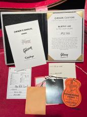 Gibson Murphy Lab 1959 ES-335 Reissue Ultra Light Aged Vintage Natural LIMITED Stinger Head Back 2022_11