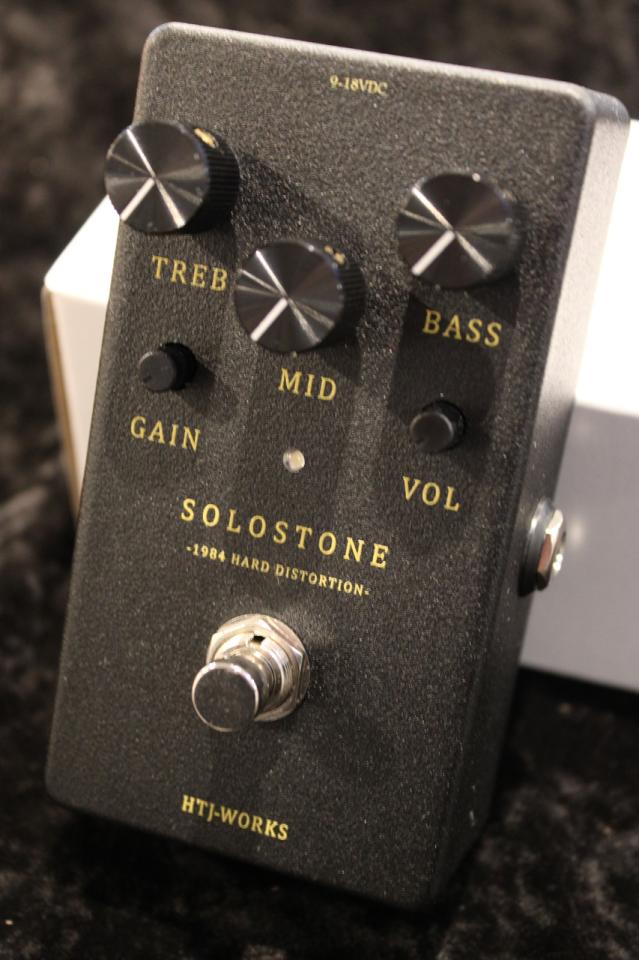 HTJ-WORKS SOLOSTONE -1984 HARD DISTORTION-【80年代ハード