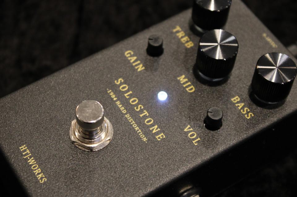 HTJ-WORKS SOLOSTONE -1984 HARD DISTORTION-【80年代ハード