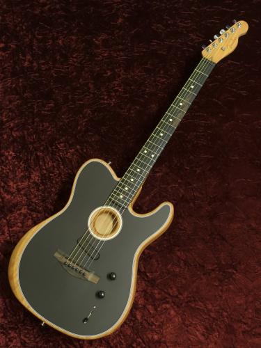 Fender American Acoustasonic Telecaster Ebony 【通販限定の長期在庫特価!】