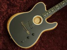 Fender American Acoustasonic Telecaster Ebony 【通販限定の長期在庫特価!】_2