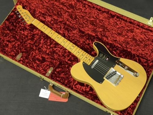 Fender American Vintage II 51 Telecaster Butterscotch Blonde 【通販限定の長期在庫特価!】