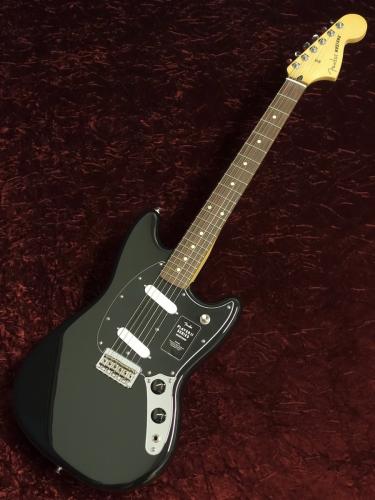 Fender Player II Mustang RW Black #MX24037461 【通販限定の長期在庫特価!】