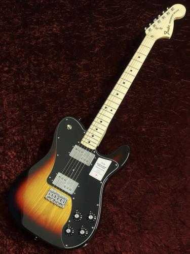 Fender Made in Japan Traditional 70s Telecaster Deluxe MN 3-Color Sunburst 【通販限定の長期在庫特価!】