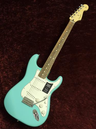 Fender Player Stratocaster PF Sea Foam Green #MX23039609 【通販限定の長期在庫特価!】