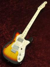 Fender Made In Japan Traditional II 70s Telecaster Thinline MN 3-Color Sunburst 【通販限定の長期在庫特価!】