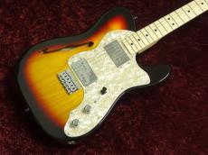 Fender Made In Japan Traditional II 70s Telecaster Thinline MN 3-Color Sunburst 【通販限定の長期在庫特価!】_2
