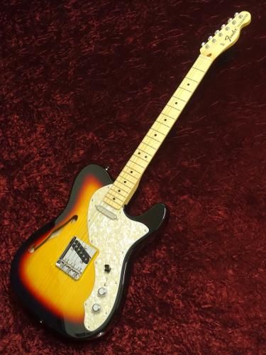Fender FSR Made In Japan TDN II 60s Telecaster Thinline MN 3-Color Sunburst 【通販限定の長期在庫特価!】