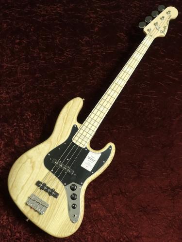 Fender Made in Japan Traditional II 70s Jazz Bass MN Natural 【通販限定の長期在庫特価!】