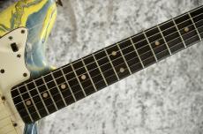 Fender 1961 Jazzmaster / Refinished Marble [3.63kg]【スラブ期・ハカランダ指板!!】_6