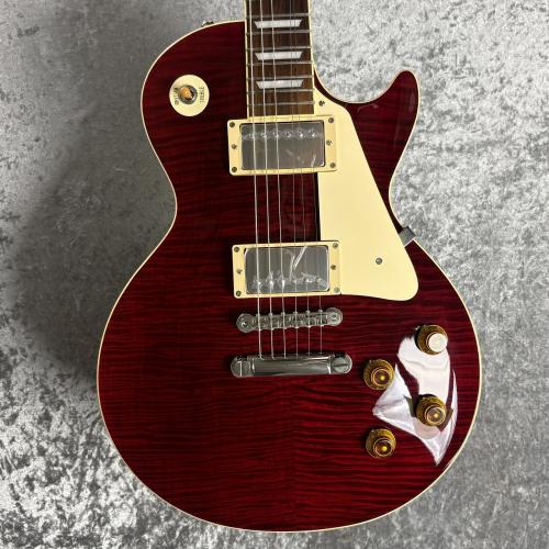 Tokai LS-101F【 See-Through Dark Red 】s/n2450173【4.57kg】【日本製】
