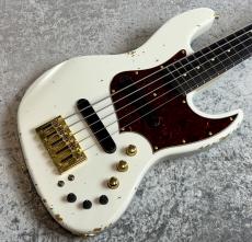 XOTiC XJ-1T 5st Ash Medium Aged Lindy - Olympic White/E -【4.61kg】