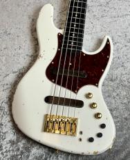 XOTiC XJ-1T 5st Ash Medium Aged Lindy - Olympic White/E -【4.61kg】_2