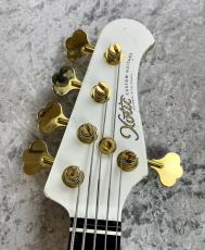 XOTiC XJ-1T 5st Ash Medium Aged Lindy - Olympic White/E -【4.61kg】_5