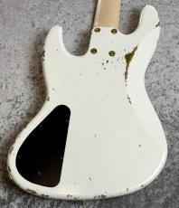 XOTiC XJ-1T 5st Ash Medium Aged Lindy - Olympic White/E -【4.61kg】_6