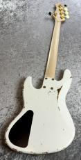 XOTiC XJ-1T 5st Ash Medium Aged Lindy - Olympic White/E -【4.61kg】_7