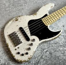 XOTiC XJ-1T 5st ASH Heavy Aged Lindy - White Blonde -【4.74kg】
