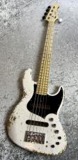 XOTiC XJ-1T 5st ASH Heavy Aged Lindy - White Blonde -【4.74kg】_3