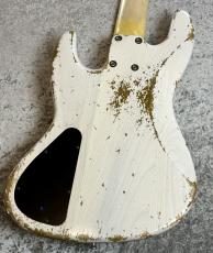 XOTiC XJ-1T 5st ASH Heavy Aged Lindy - White Blonde -【4.74kg】_6