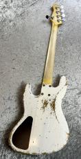 XOTiC XJ-1T 5st ASH Heavy Aged Lindy - White Blonde -【4.74kg】_7