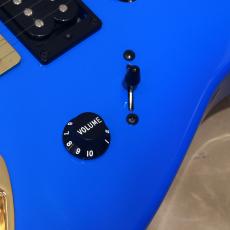 Charvel U.S.A Artist Series Jake E Lee USA Signature, Blue Burst_8