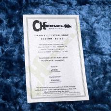 Charvel U.S.A Artist Series Jake E Lee USA Signature, Blue Burst_10