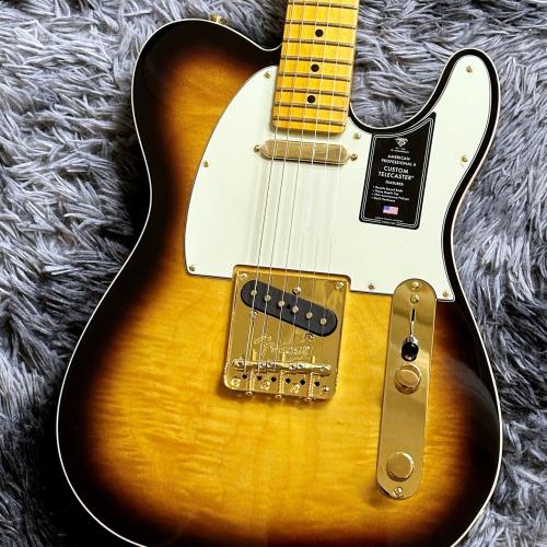 Fender 75th Anniversary American Professional Custom Telecaster, Maple Fingerboard, 2-Color Sunburst