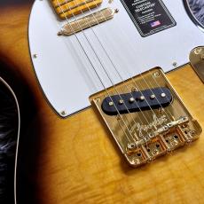 Fender 75th Anniversary American Professional Custom Telecaster, Maple Fingerboard, 2-Color Sunburst_4