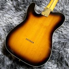 Fender 75th Anniversary American Professional Custom Telecaster, Maple Fingerboard, 2-Color Sunburst_9