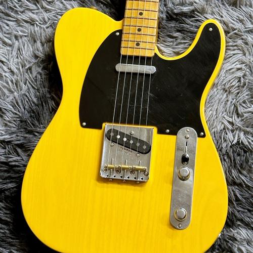 Fender 75th Anniversary Vintera Road Worn 1951 Telecaster, Maple Fingerboard, Butterscotch Blonde