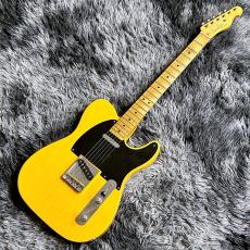 Fender 75th Anniversary Vintera Road Worn 1951 Telecaster, Maple Fingerboard, Butterscotch Blonde_2