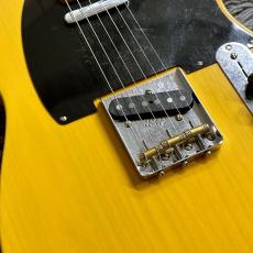 Fender 75th Anniversary Vintera Road Worn 1951 Telecaster, Maple Fingerboard, Butterscotch Blonde_3