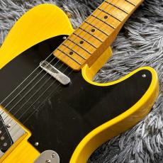 Fender 75th Anniversary Vintera Road Worn 1951 Telecaster, Maple Fingerboard, Butterscotch Blonde_4