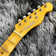 Fender 75th Anniversary Vintera Road Worn 1951 Telecaster, Maple Fingerboard, Butterscotch Blonde_6