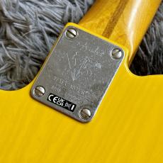 Fender 75th Anniversary Vintera Road Worn 1951 Telecaster, Maple Fingerboard, Butterscotch Blonde_8