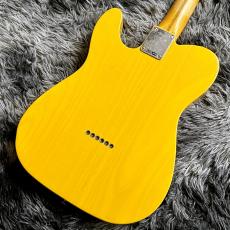 Fender 75th Anniversary Vintera Road Worn 1951 Telecaster, Maple Fingerboard, Butterscotch Blonde_9