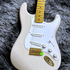 Fender Limited Edition Vintera III Late '50s Stratocaster, Maple Fingerboard, White Blonde