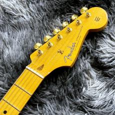 Fender Limited Edition Vintera III Late '50s Stratocaster, Maple Fingerboard, White Blonde_5