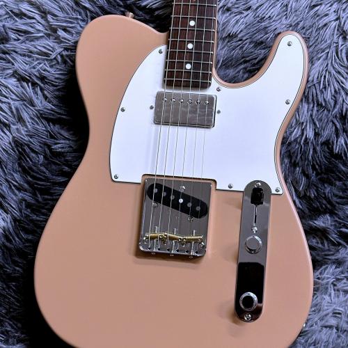 Fender 2026 FSR Collection Hybrid II Telecaster SH Rosewood Fingerboard, Satin Sahara Taupe