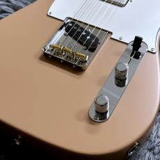 Fender 2026 FSR Collection Hybrid II Telecaster SH Rosewood Fingerboard, Satin Sahara Taupe_3
