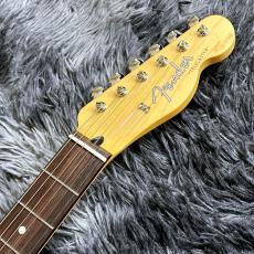 Fender 2026 FSR Collection Hybrid II Telecaster SH Rosewood Fingerboard, Satin Sahara Taupe_6