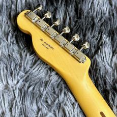 Fender 2026 FSR Collection Hybrid II Telecaster SH Rosewood Fingerboard, Satin Sahara Taupe_7