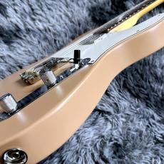 Fender 2026 FSR Collection Hybrid II Telecaster SH Rosewood Fingerboard, Satin Sahara Taupe_10