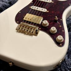 Black Smoker Standard Series SIGMA-SSH Vintage White GC Flame Maple Neck【国産ハイエンド】【2025年製】_3