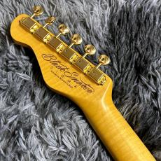 Black Smoker Standard Series SIGMA-SSH Vintage White GC Flame Maple Neck【国産ハイエンド】【2025年製】_7