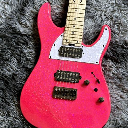 SCHECTER BanG Dream! Collaboration Series BC-AveMujica/Mortis【モーティス/若葉 睦モデル】